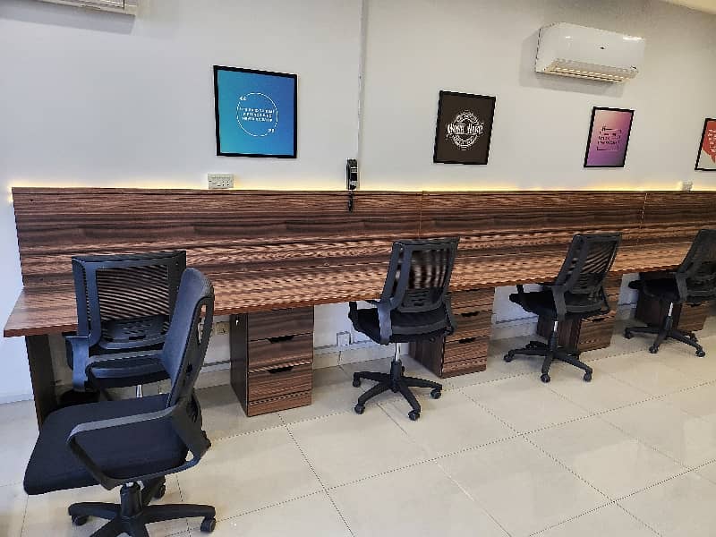 8 MARLA FULLY FURNISHED OFFICE FOR RENT 10