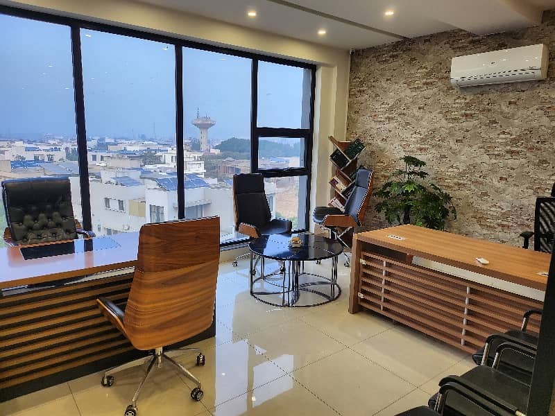 8 MARLA FULLY FURNISHED OFFICE FOR RENT 1