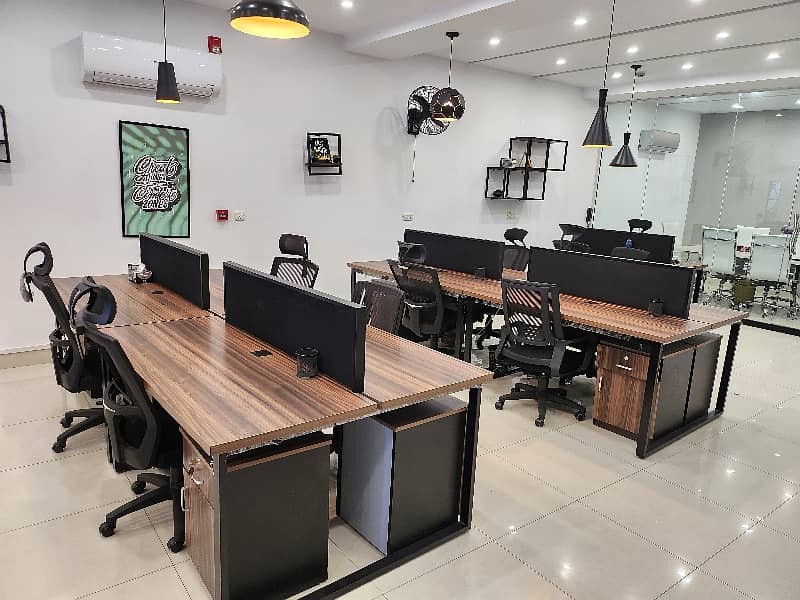 8 MARLA FULLY FURNISHED OFFICE FOR RENT 2