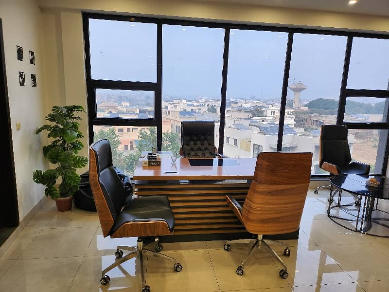 8 MARLA FULLY FURNISHED OFFICE FOR RENT 5