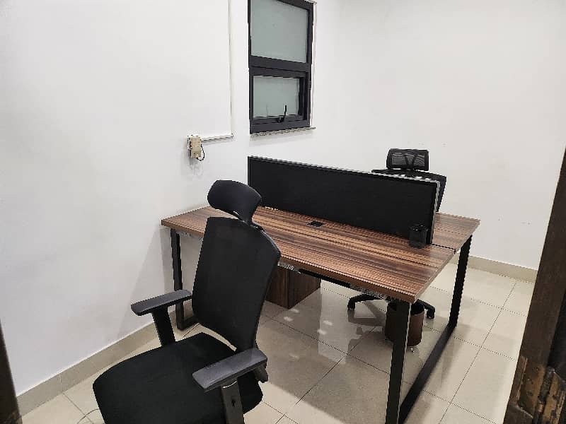 8 MARLA FULLY FURNISHED OFFICE FOR RENT 6