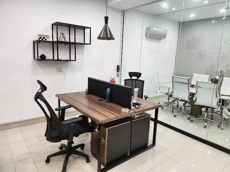 8 MARLA FULLY FURNISHED OFFICE FOR RENT 7