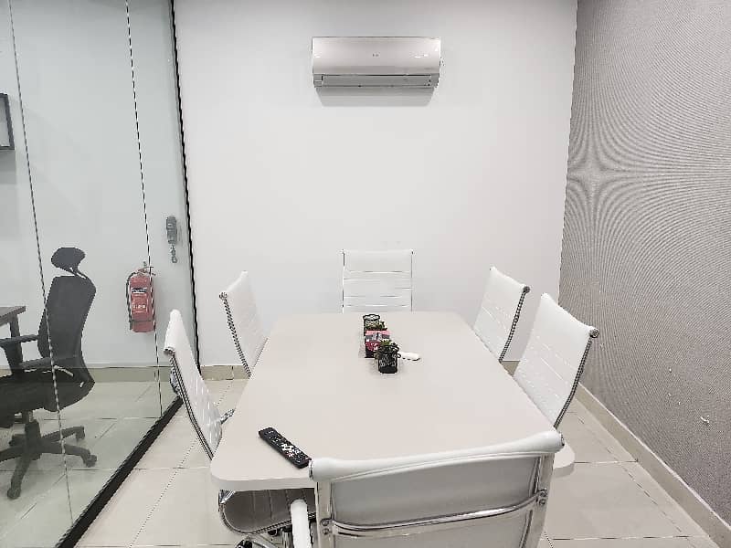 8 MARLA FULLY FURNISHED OFFICE FOR RENT 9