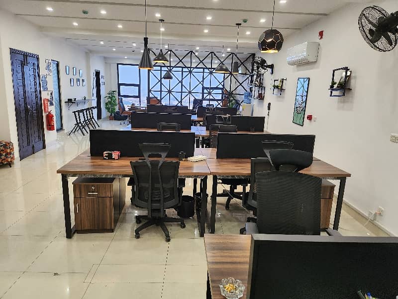 8 MARLA FULLY FURNISHED OFFICE FOR RENT 10