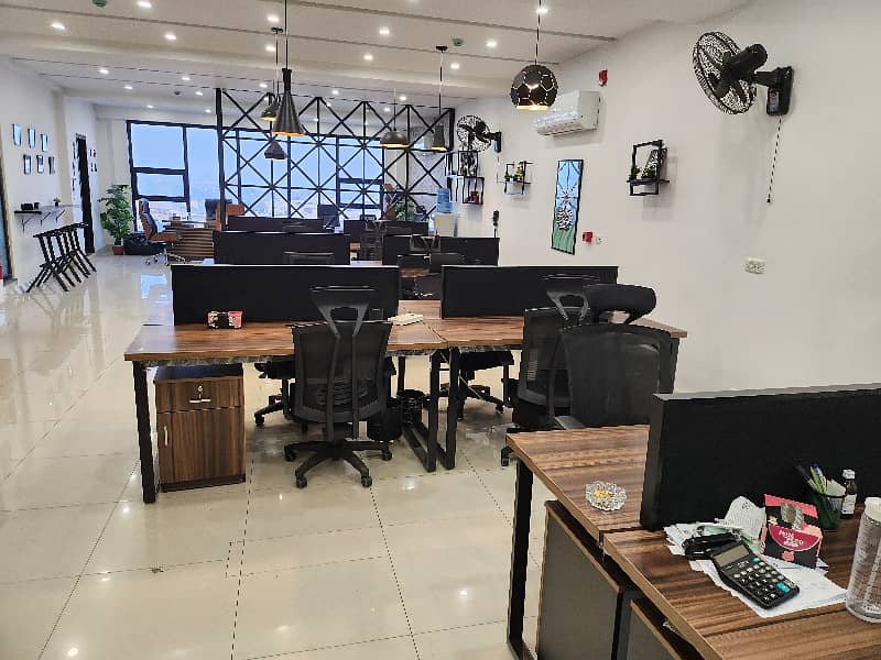 8 MARLA FULLY FURNISHED OFFICE FOR RENT 14