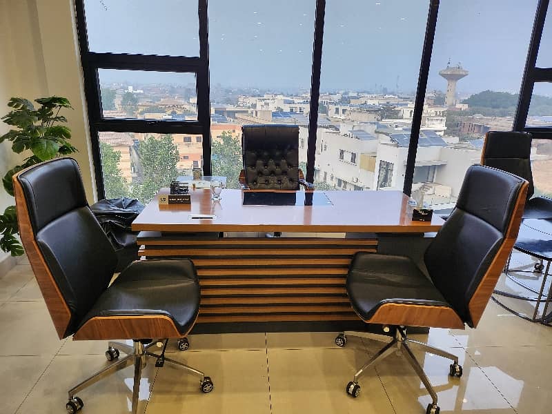 8 MARLA FULLY FURNISHED OFFICE FOR RENT 15