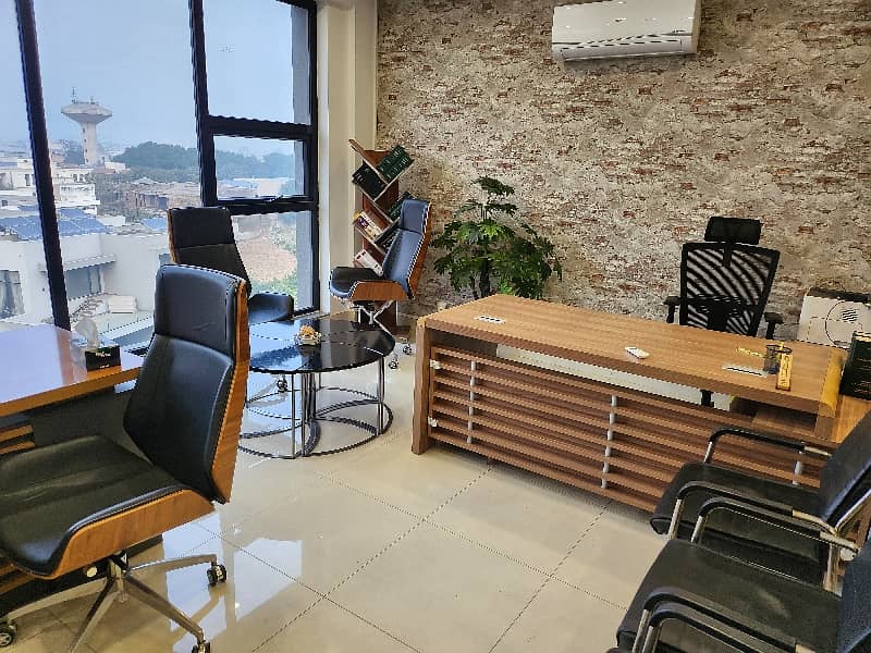 8 MARLA FULLY FURNISHED OFFICE FOR RENT 17