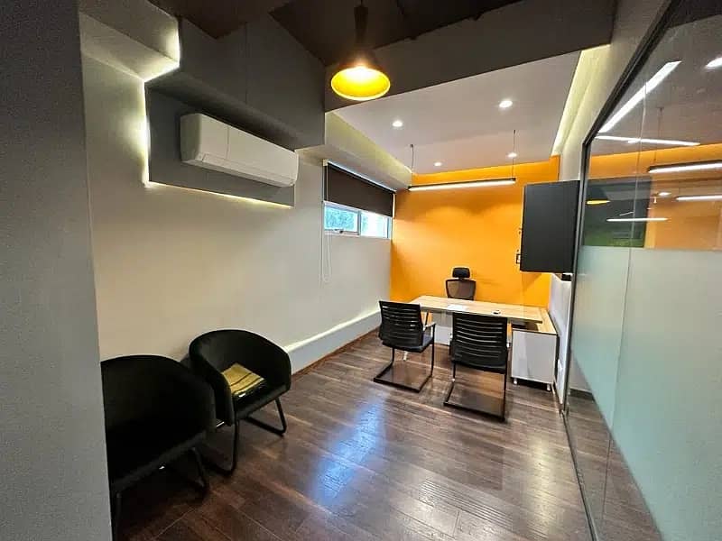 8 MARLA FULLY FURNISHED OFFICE FOR RENT 10