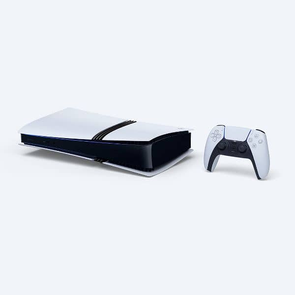 ps5 pro digital console 4