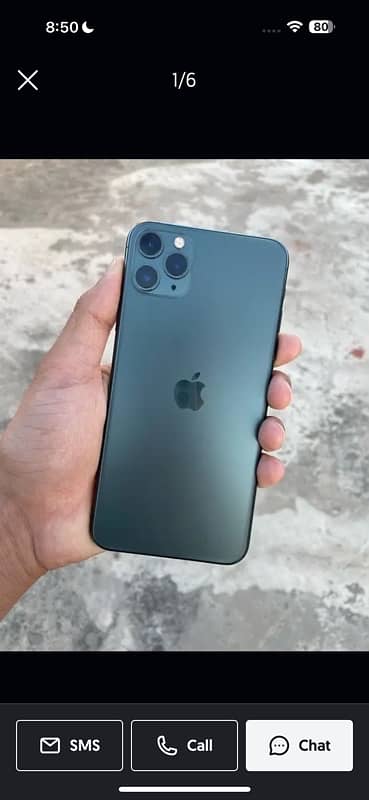 iphone 11 pro max official pta approved 0