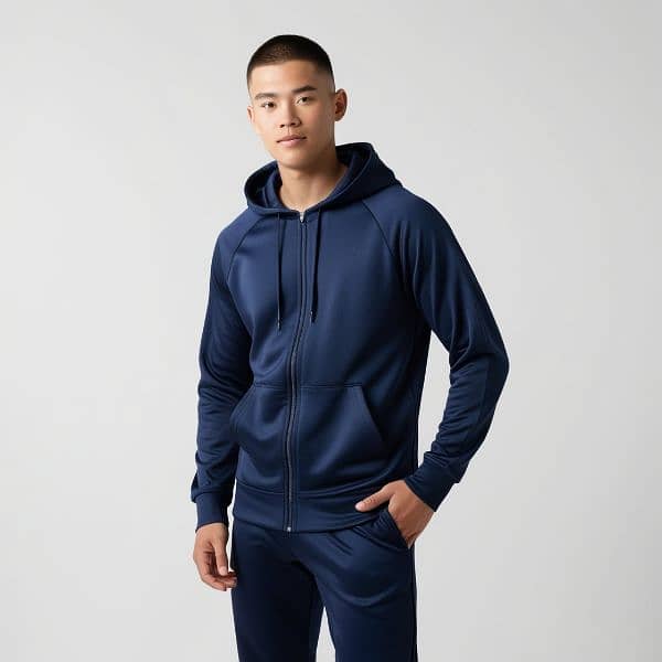 Track suit Hoodie and trouser recommended article of winter collection 18