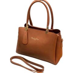 Stylish Women's Leather Hand Bag