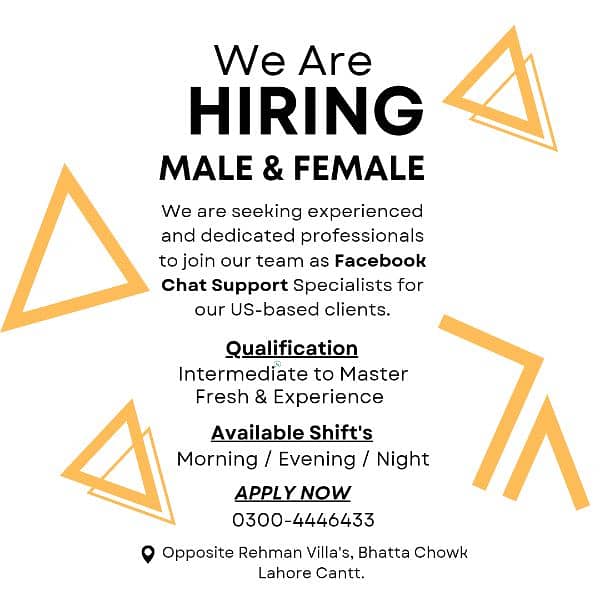 Customer Chat Support Job for Girls and Boys 0