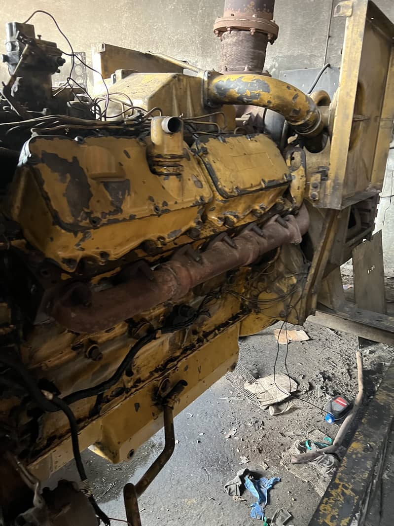 CAT 3412 generator 625kvw 2