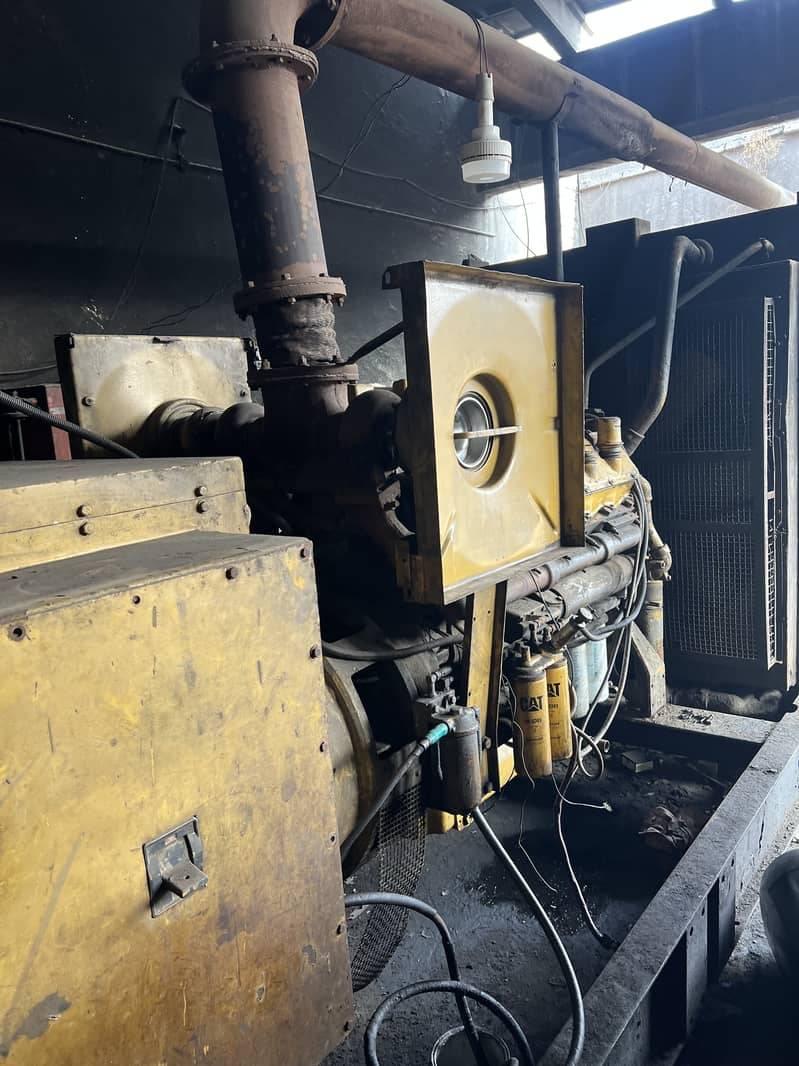 CAT 3412 generator 625kvw 5