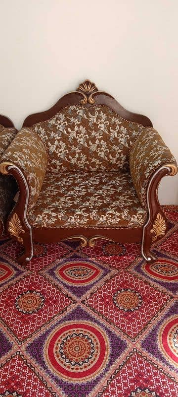 chiniot wood sofa set 0