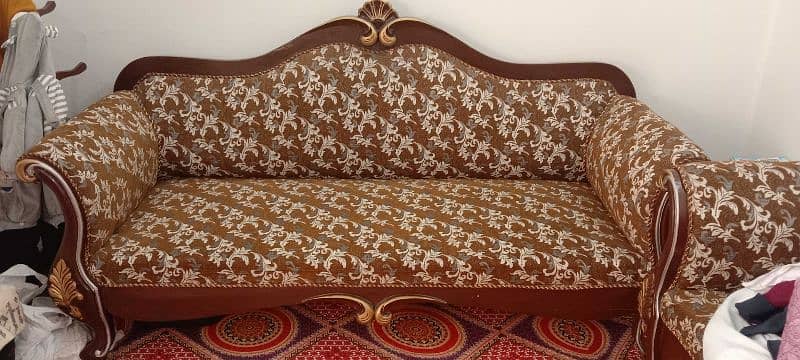 chiniot wood sofa set 1