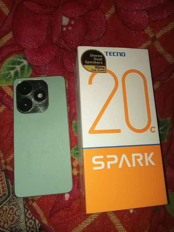 Tecno spark 20 all ok urgent sale 5