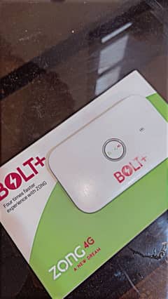 zong device 4g bolt +