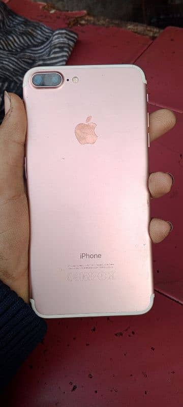 Iphone 7 Plus 128gb PTA APROVED exchange possible 0