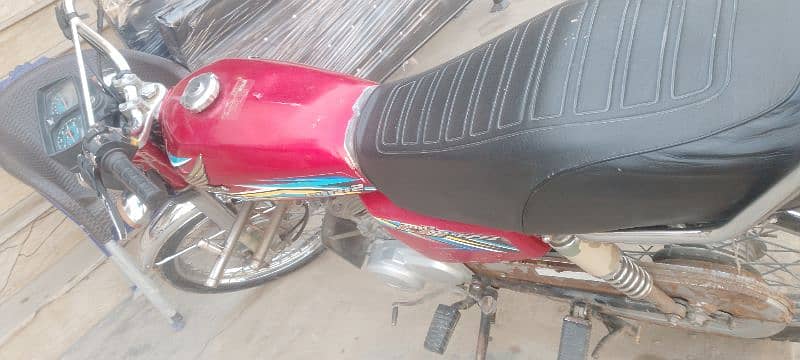 Honda 125 condition 10 by 7 1