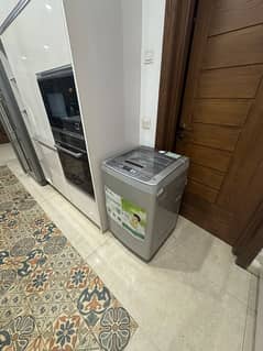 Imported LG washing machine 8kg