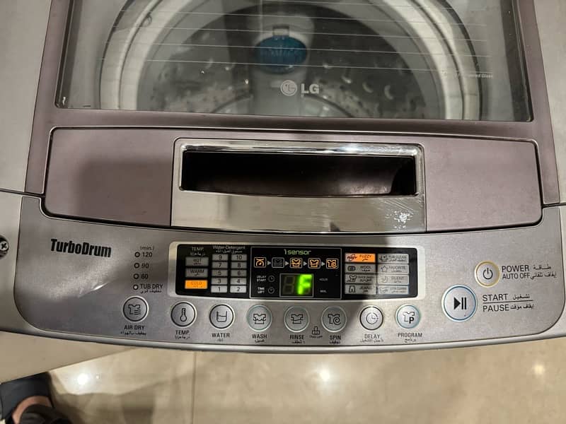 Imported LG washing machine 8kg 1