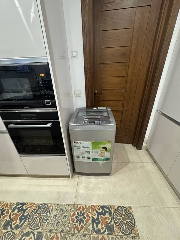 Imported LG washing machine 8kg 2