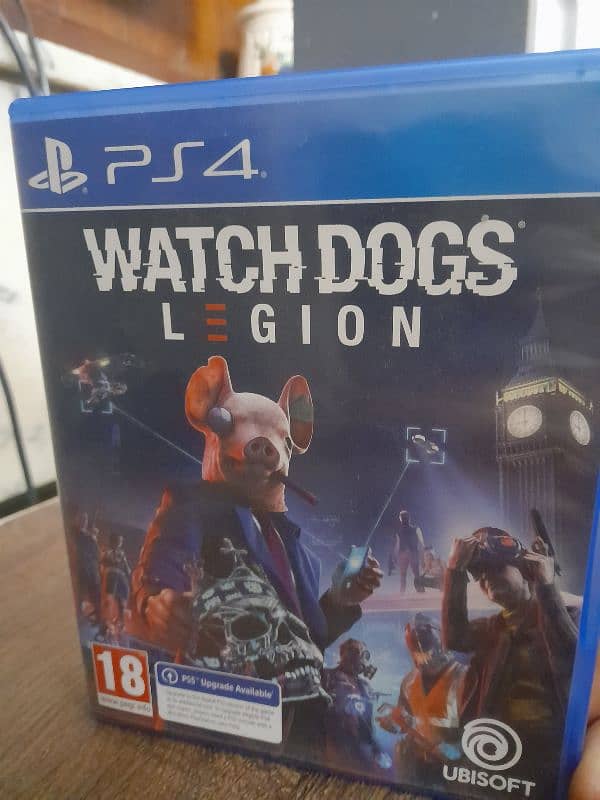 Watchdogs Legion 0