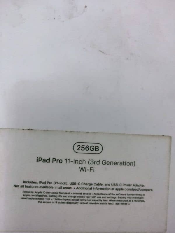 Apple Ipad M1 Pro 11 inch 3rd Gen 256 Gb 2020/2021 7