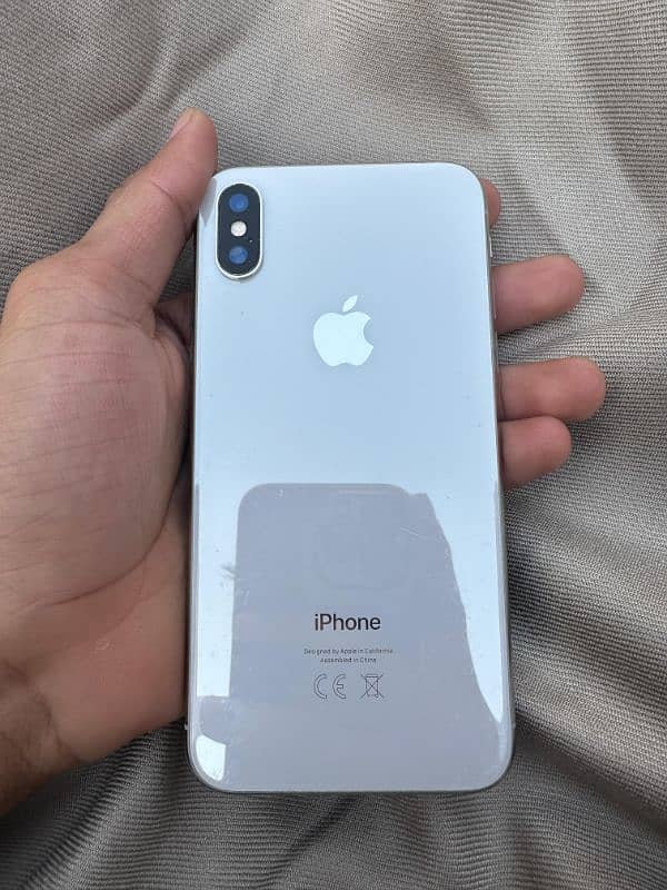 Iphone X 256gb nonpta 10/10 0