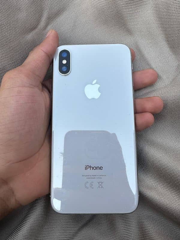 Iphone X 256gb nonpta 10/10 4