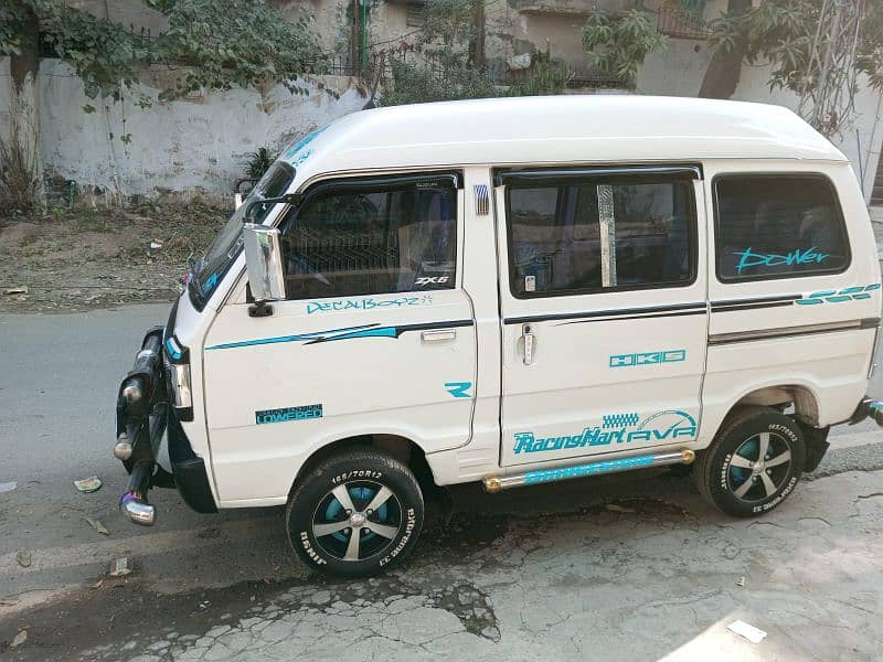 Suzuki Bolan 2019. new tyres and alloyrims 10