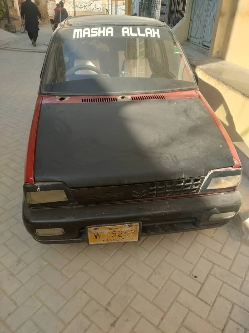 Suzuki Mehran VX 1994 0