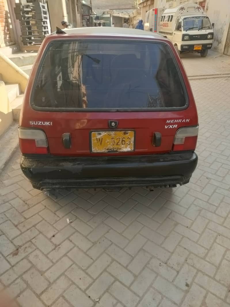 Suzuki Mehran VX 1994 5