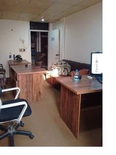 Fully Furnished Area 230 Square Feet Office Available For Rent Real Pictures In Main Boulevard Road Gulberg 3 Lahore