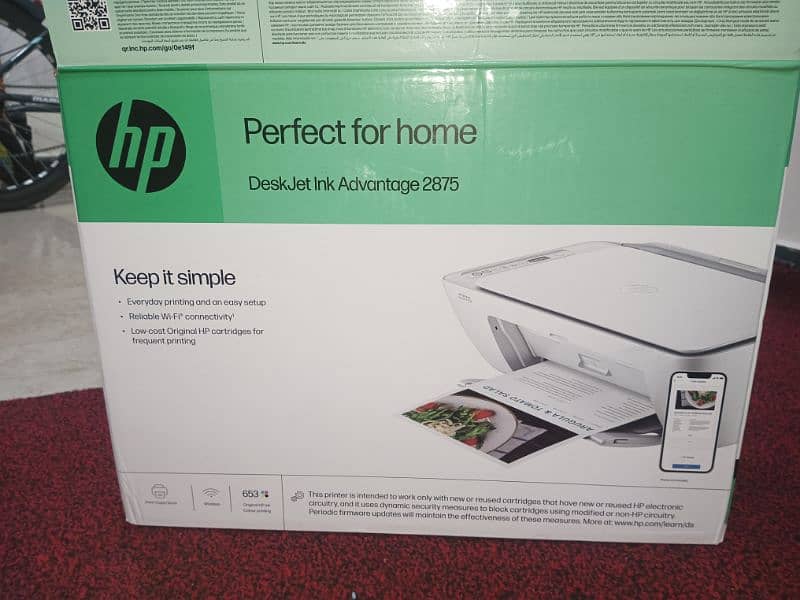 All in one printer HP BRAND photocopy and wifi available 4