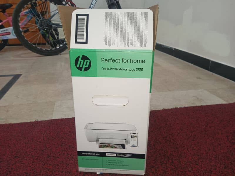 All in one printer HP BRAND photocopy and wifi available 5