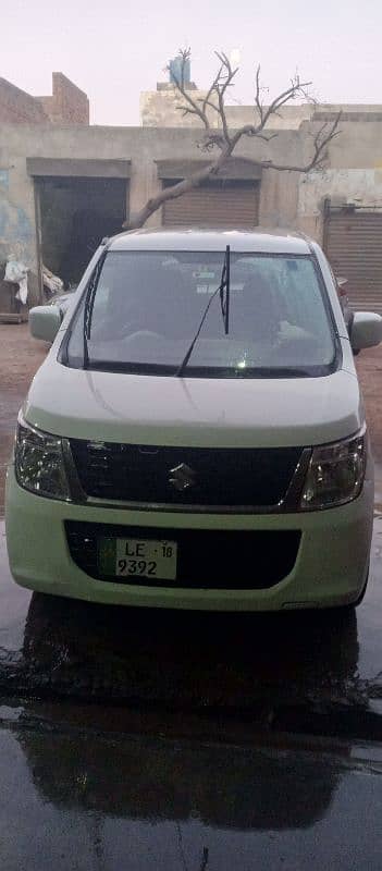 Suzuki Wagon R 2018 0