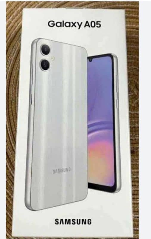 samsung A05 box open just 25 days use no open no repair 1