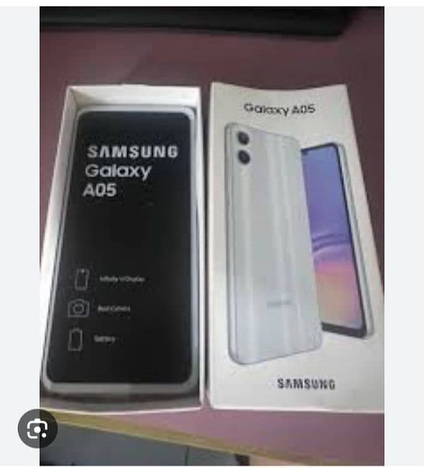 samsung A05 box open just 25 days use no open no repair 2