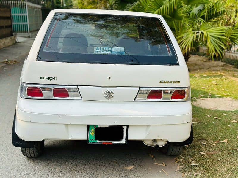 Suzuki Cultus VXL 2013 12