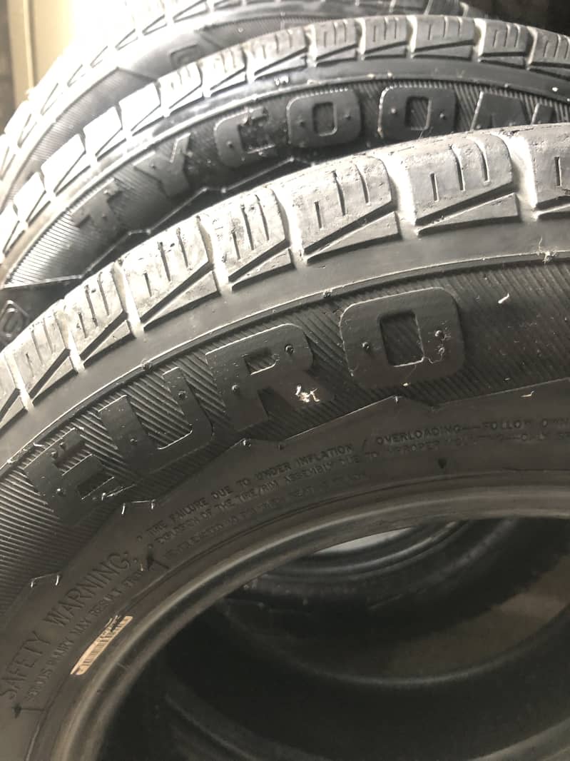 Suzuki Alto Tyre 1