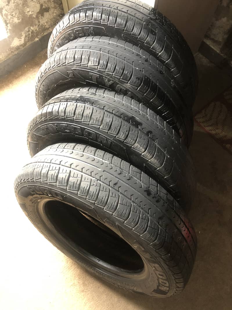 Suzuki Alto Tyre 2