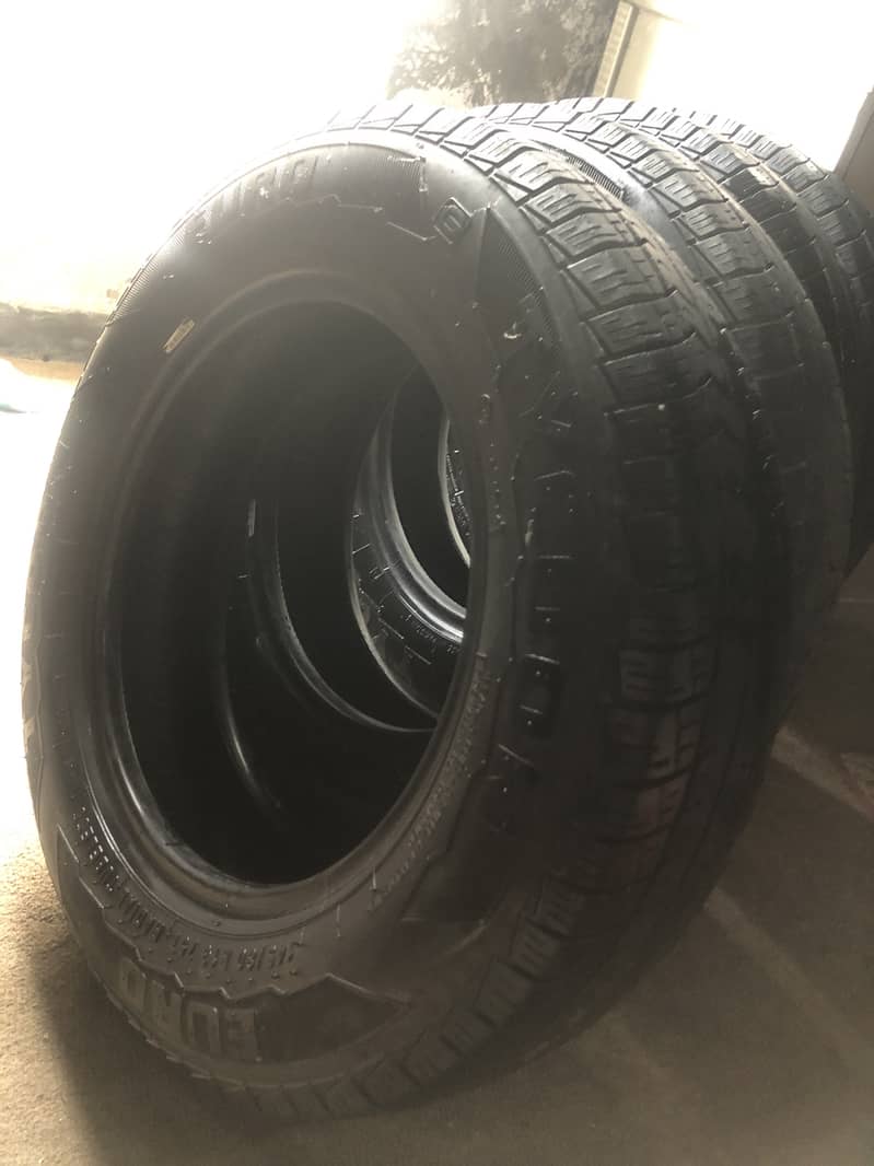 Suzuki Alto Tyre 3