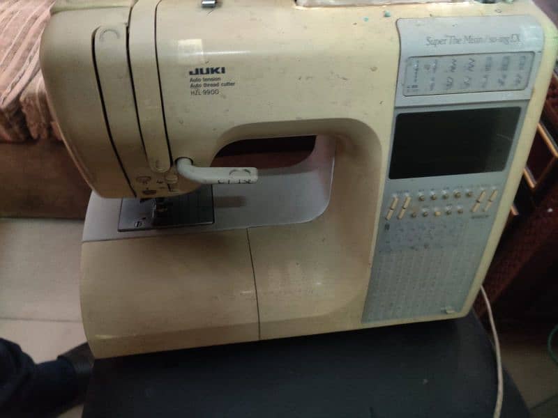 Juki embroidery seeing machine 0