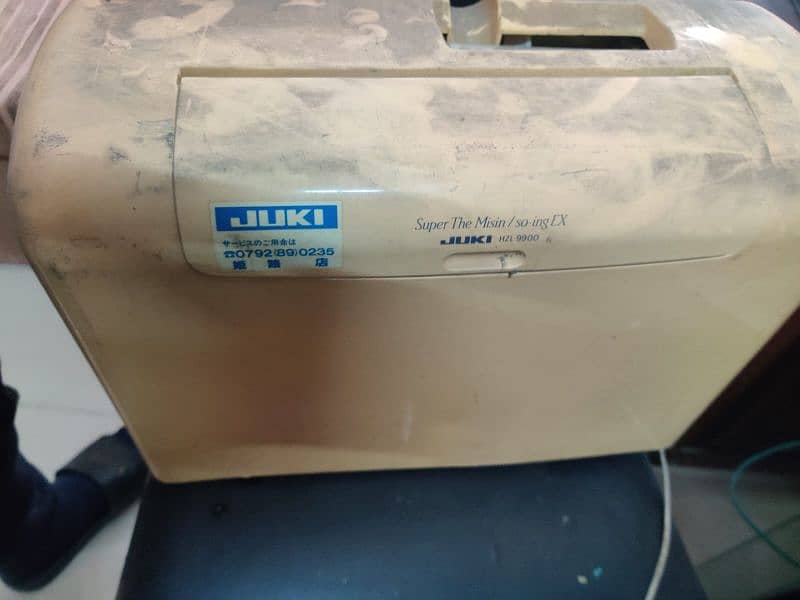 Juki embroidery seeing machine 6