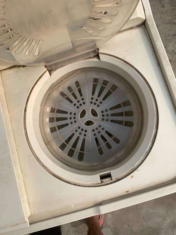 Haier washing machine 4