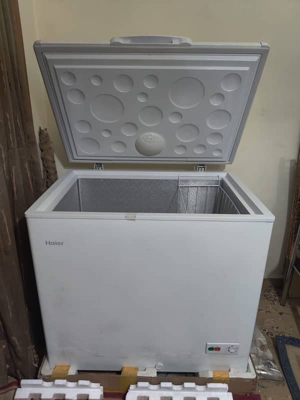 Haier Single Door Deep Freezer 1