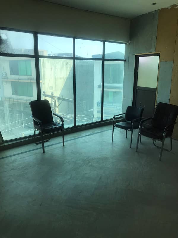 2nd floor available neat and clean at prime location for IT Software or office 6